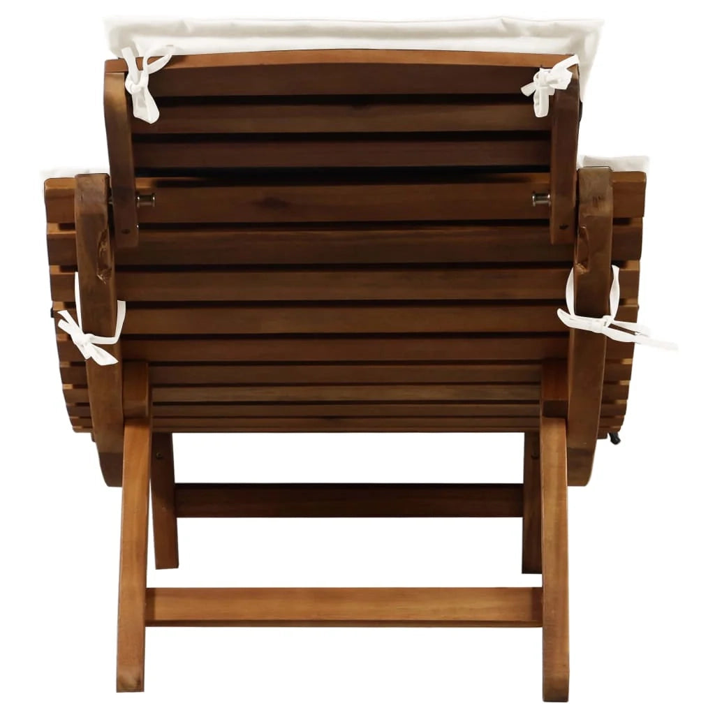 Set di due lettini prendisole e cuscini crema e bianco legno massello di acacia 02_0011930