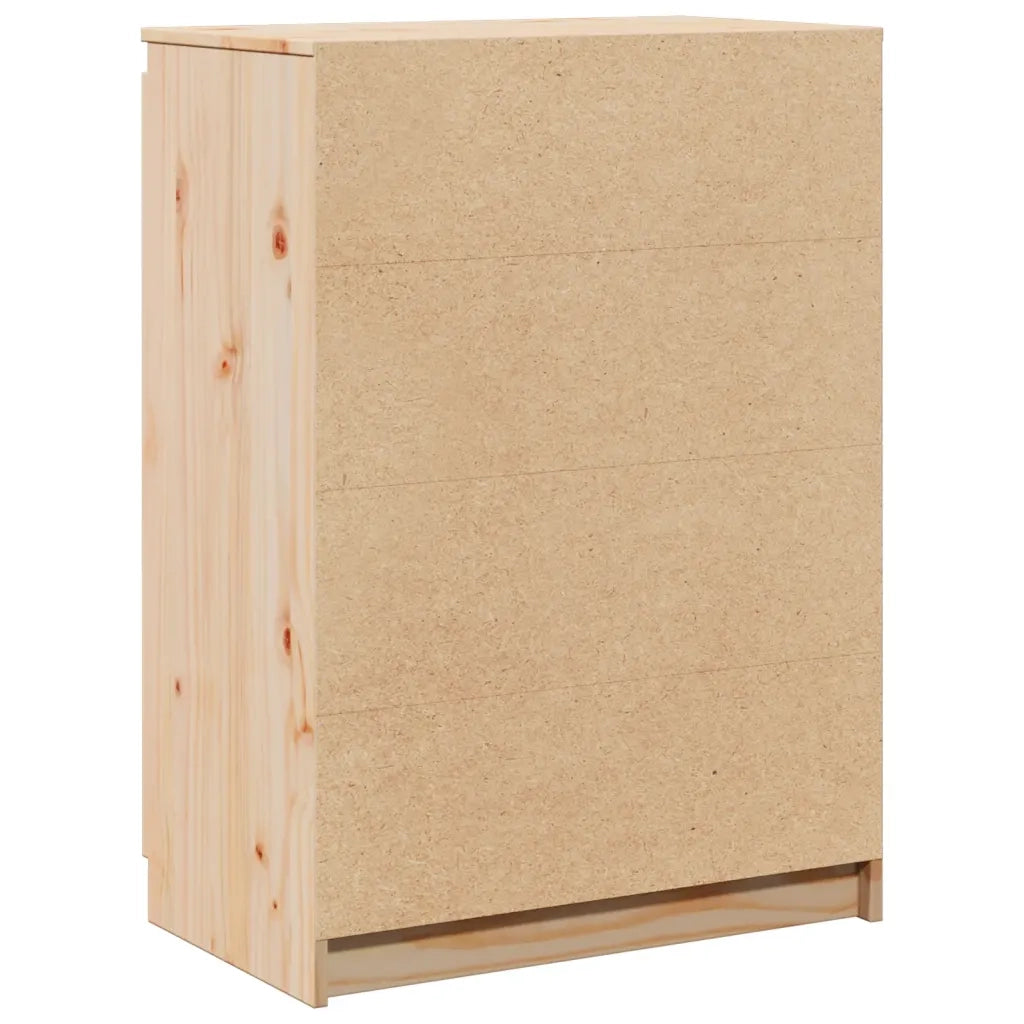 Credenza 60x36x84 cm in Legno Massello di Pino 808108