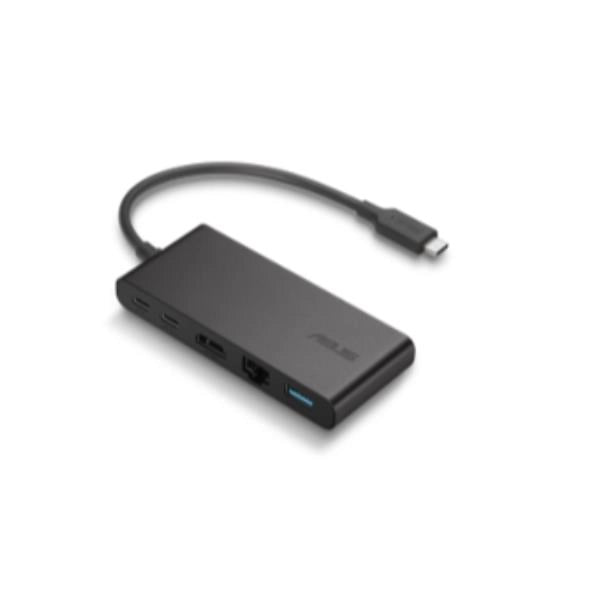 Asus dual 4k usb-c dock dc201 cablato usb 3.2 gen 2 (3.1 gen 2) type-c nero - 90XB094N-BDS000
