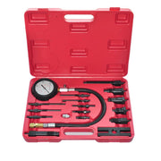 Tester di Compressione 17 pz per Motori Diesel   cod mxl 62135