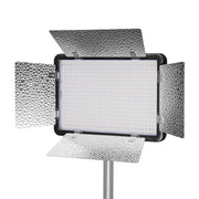 walimex pro LED Versalight 500 Daylight Set - composto da luce a pannello e treppiede per lampada fino a 260 cm
