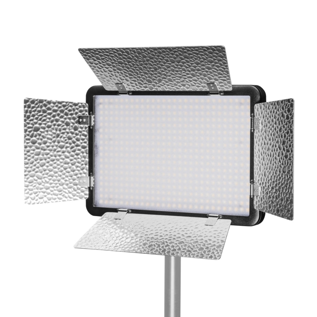 walimex pro LED Versalight 500 Daylight Set - composto da luce a pannello e treppiede per lampada fino a 260 cm