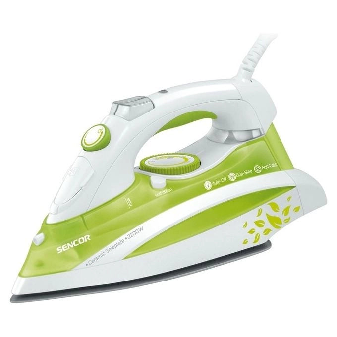 Sencor SSI 8440GR ferro da stiro 2200 W Verde, Bianco
