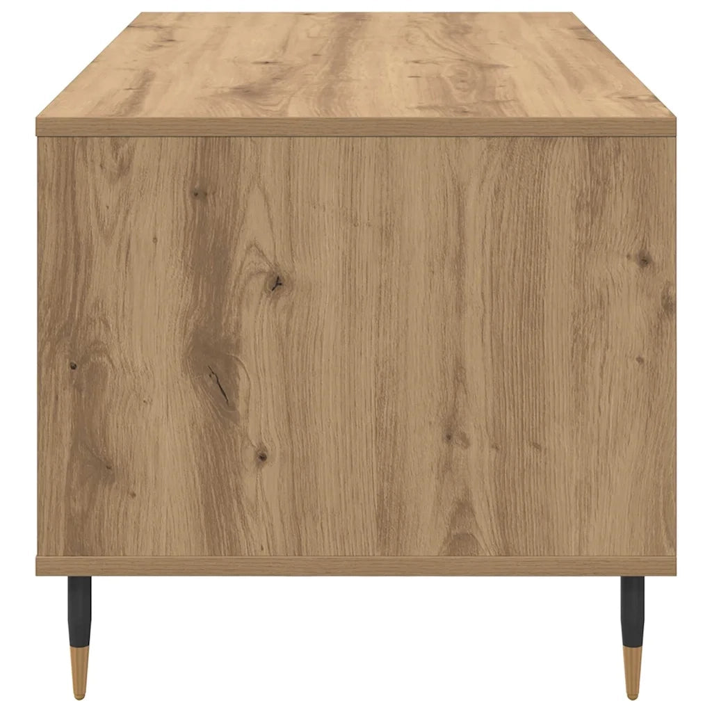 Tavolino da salotto Rovere artigianale 90 x 49 x 45 cm 882706