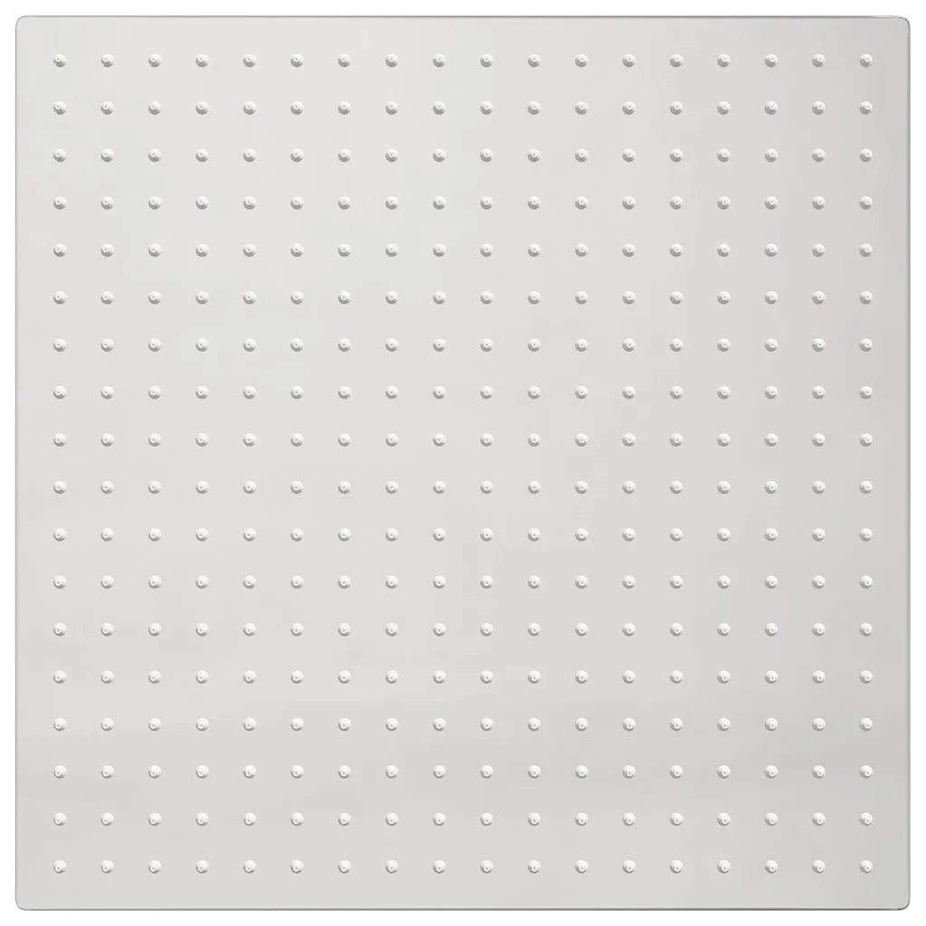 Testa Doccia a Pioggia in Acciaio Inox 304 40x40 cm Quadrata 4103915
