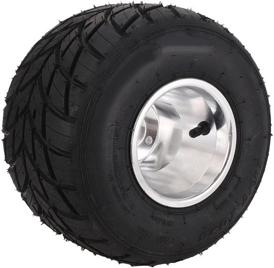 Rim Solido 11x7.10-5 - Senza Pneumatici - Velatura in Alluminio - Maggior Stabilità - Trazione affidabile - Compatibilità Offroad - Cerchio
