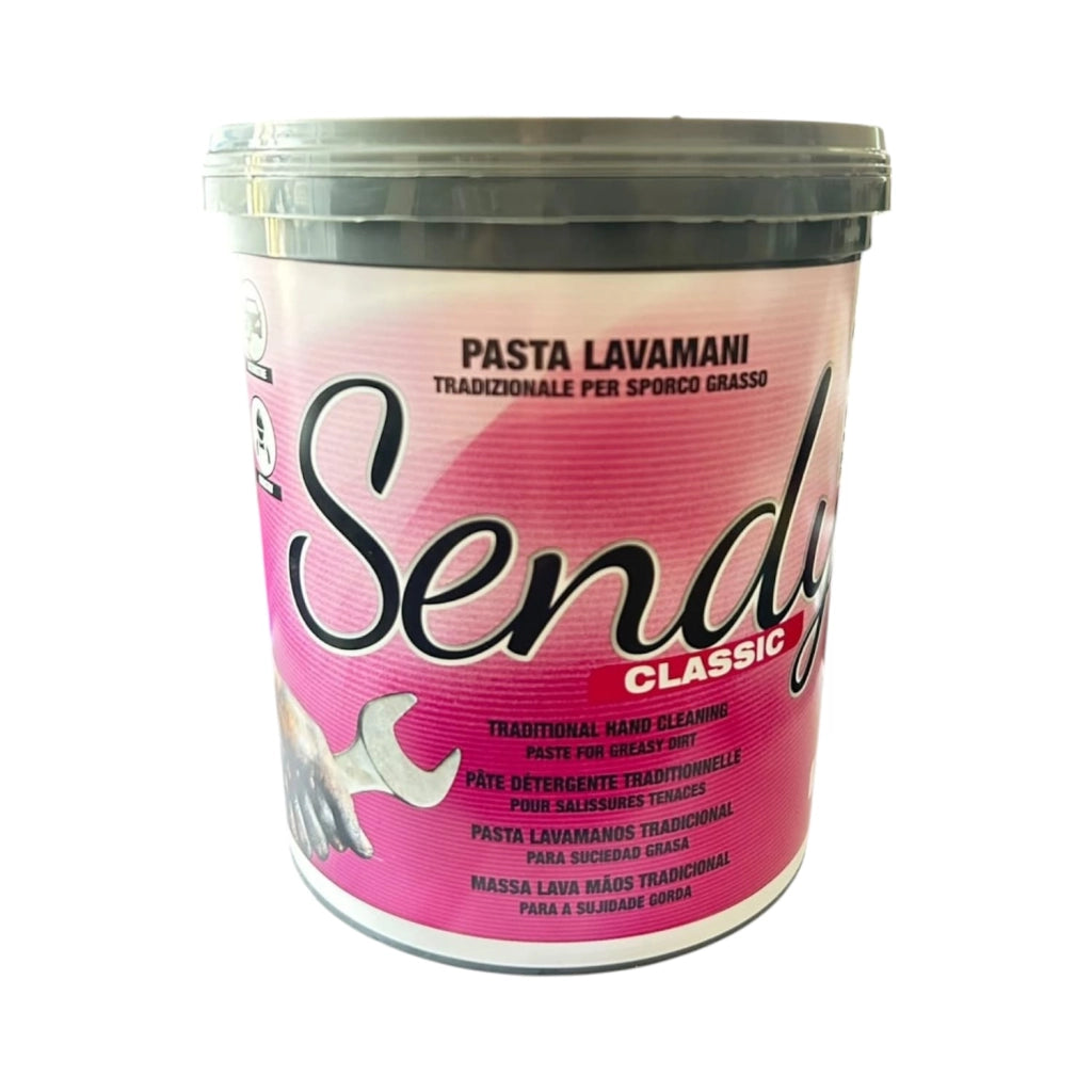 Pasta lavamani tradizionale Sendy con abrasivo naturale al profumo di limone 1kg
