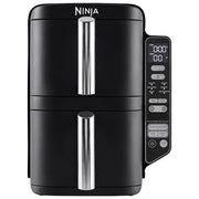 Ninja SL300EU friggitrice Doppia 7,6 L Indipendente 2470 W Friggitrice a basso contenuto di grassi Nero
