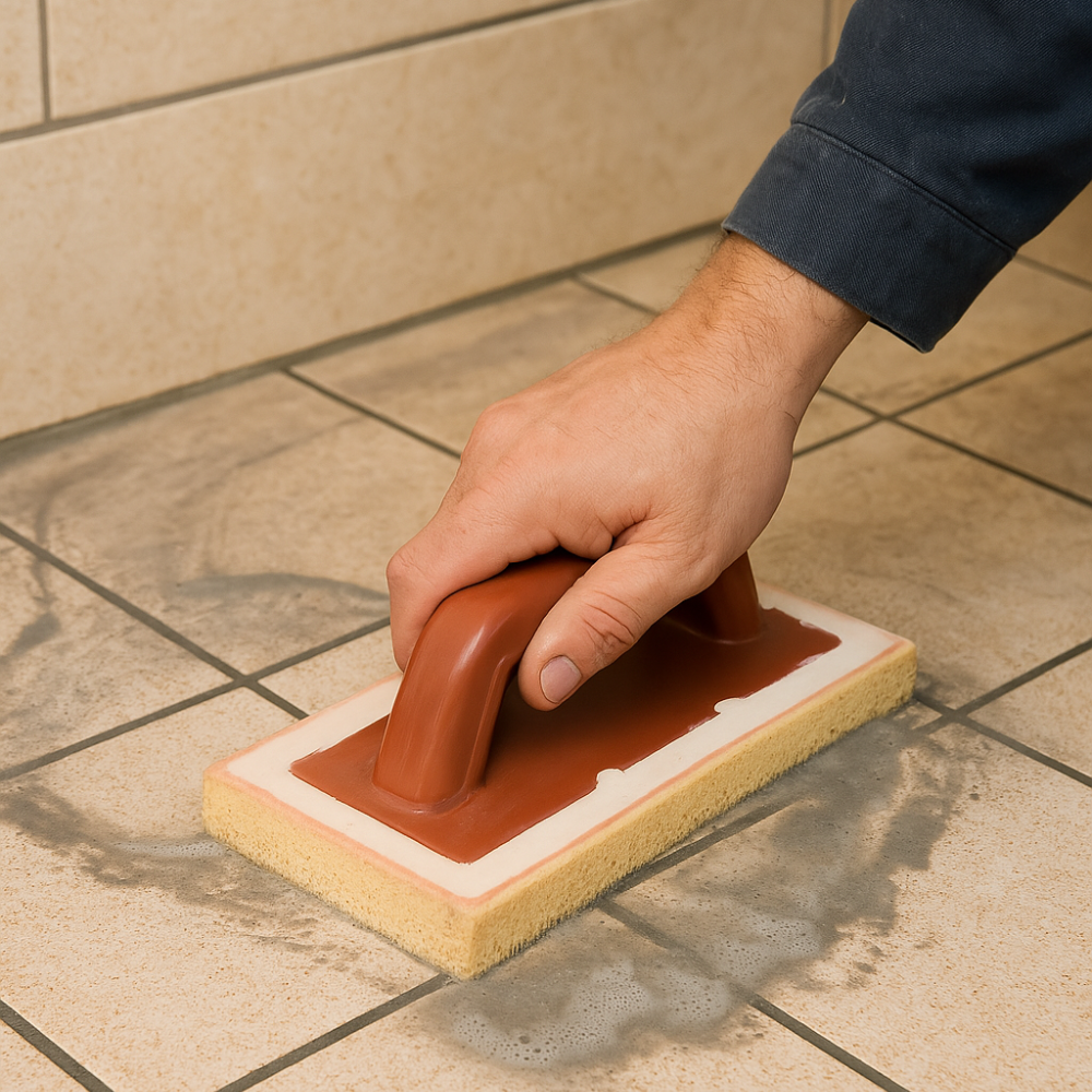 Impugnatura attacco rapido easy lock 24x10 cm frattazzi spugna