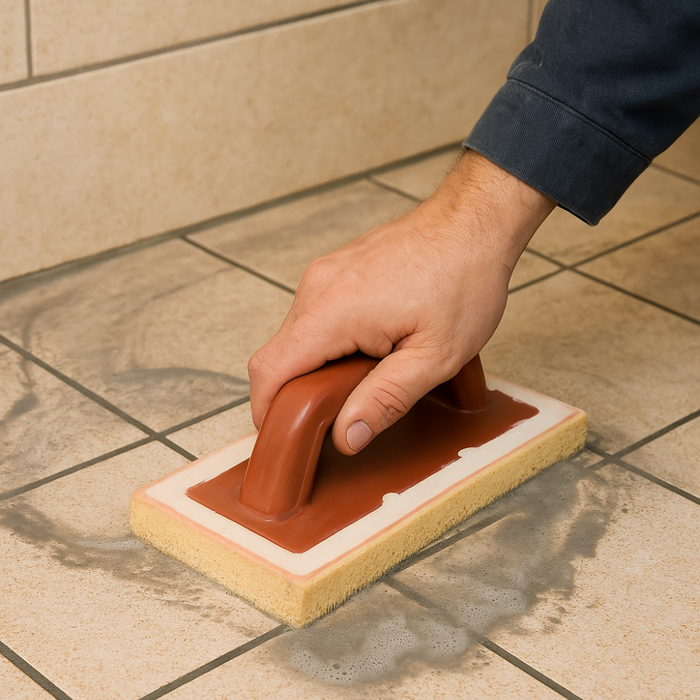 Impugnatura attacco rapido easy lock 24x10 cm frattazzi spugna