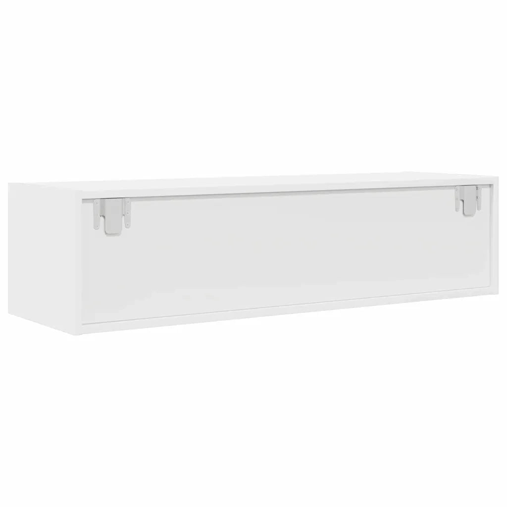 Mobile TV Bianco 100 x 31 x 25,5 cm Legno multistrato 861526