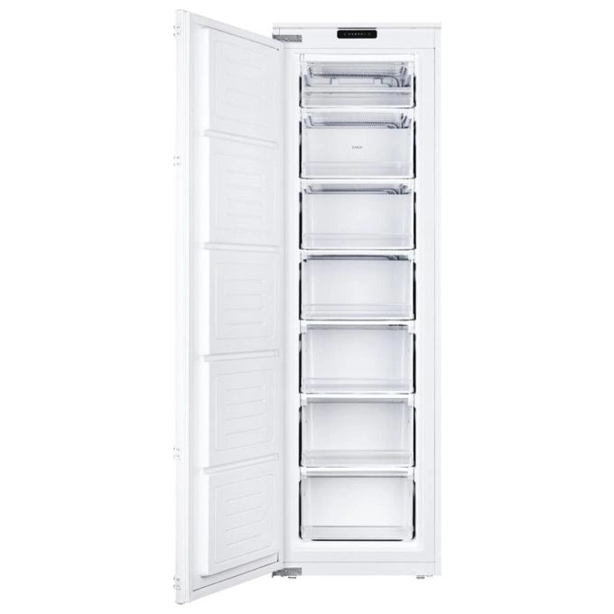 Candy CUS518EW Congelatore verticale Da incasso 204 L E Bianco