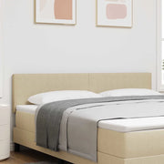 Testiera LED con testiera Grigio Verde 180 cm Tessuto in Cords 3338036