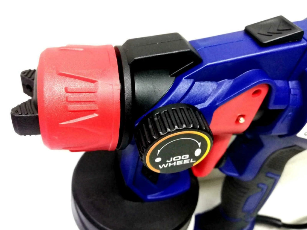 Pistola Elettrica Verniciatura a spruzzo 550W PITTURA PAINT ZOOM VERNICE SPRAY