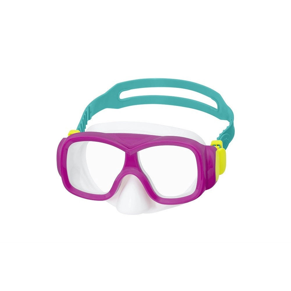 Trade Shop - Maschera Subacquea Per Bambini Aquanaut 7-14 Anni Piscina Colori Assortiti 22039 -