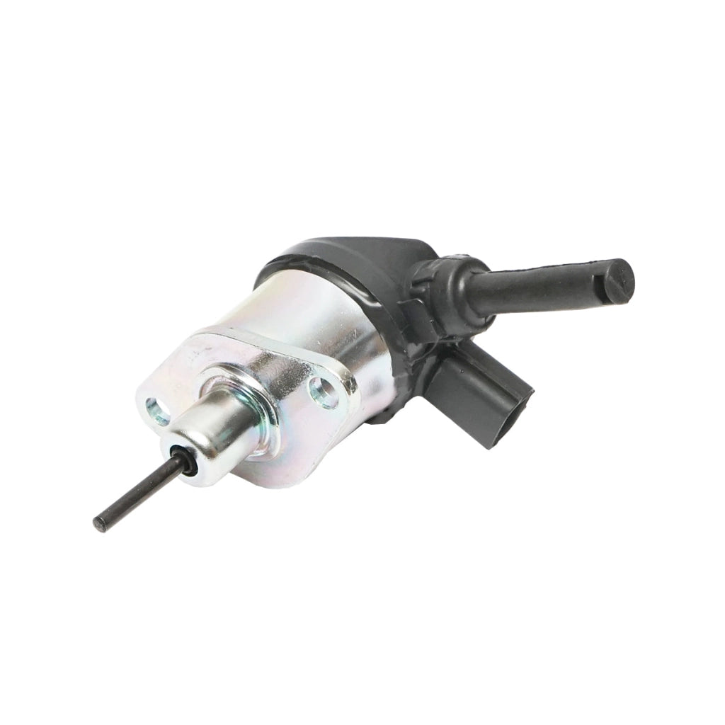 Elettrovalvola di spegnimento pompa iniezione 12V per Kubota, codici OEM 1G772-60012, 1G772-60014.