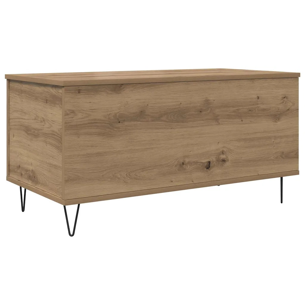 Tavolino da salotto | Tavolino da caff¨¨ | Tavolino da Soggiorno rovere artigianale 90 x 44.5 x 45 cm