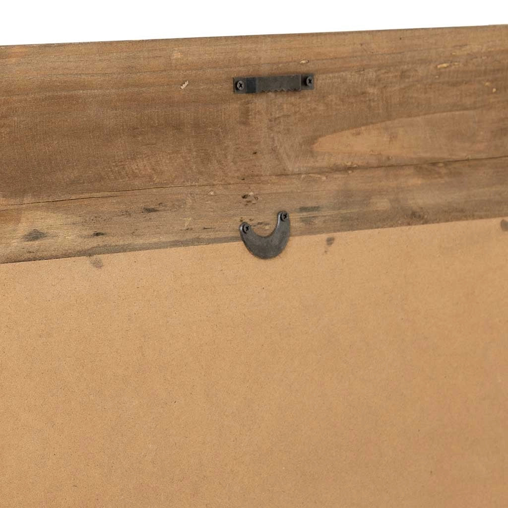 Specchio in legno 61x02x81