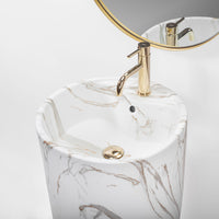 Lavabo Monolitico Rea Anya Lava Matt