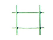RETE ELETTROSALDATA ZINCATA PLASTIFICATA VERDE ROTOLO MT.25 MM.25X50- maglia mm.50x25 filo ø mm.2,3 est.- cm.120h. mt.25 - 1 rotolo T-REX