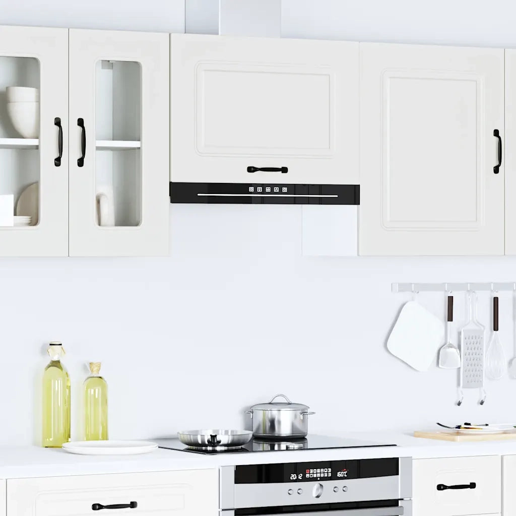 Pensile da Cucina | Mobile da Cucina Kalmar Bianco in Legno Multistrato