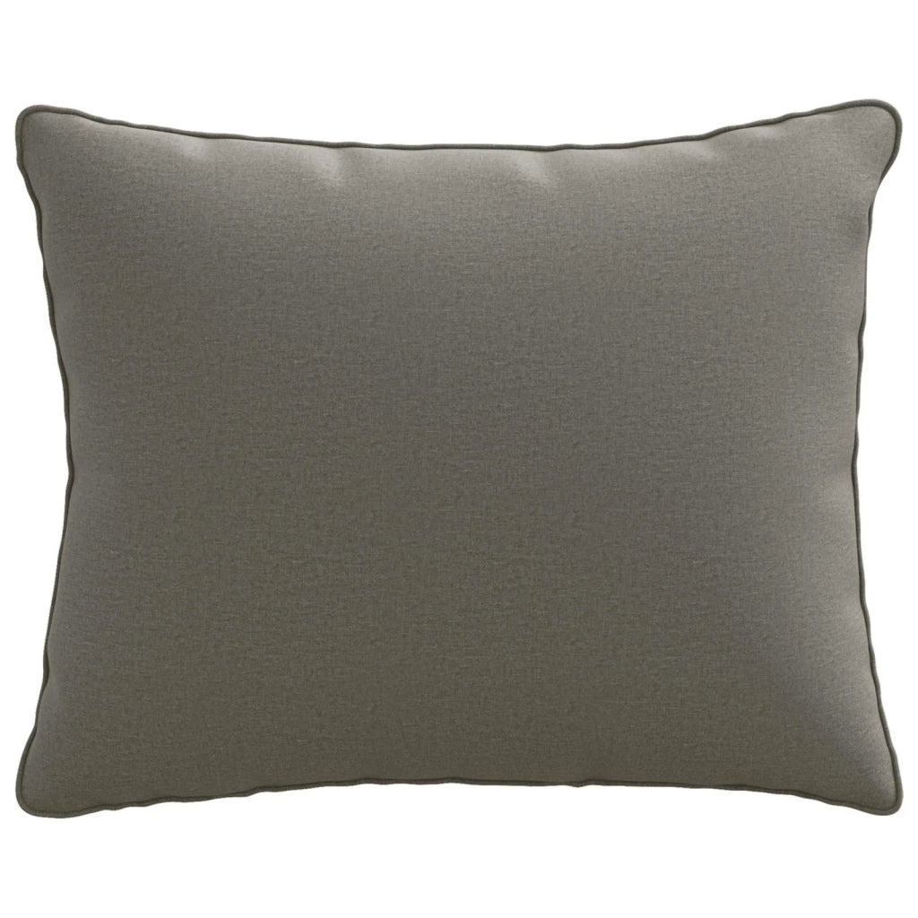 Cuscino per Schiena a 1 Pezzo PUTTEN 100% Poliestere Grigio 946915