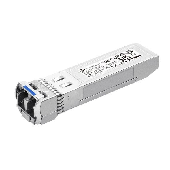 Tp-link sm6110-lr modulo del ricetrasmettitore di rete fibra ottica 25780 mbit/s sfp+ 1310 nm