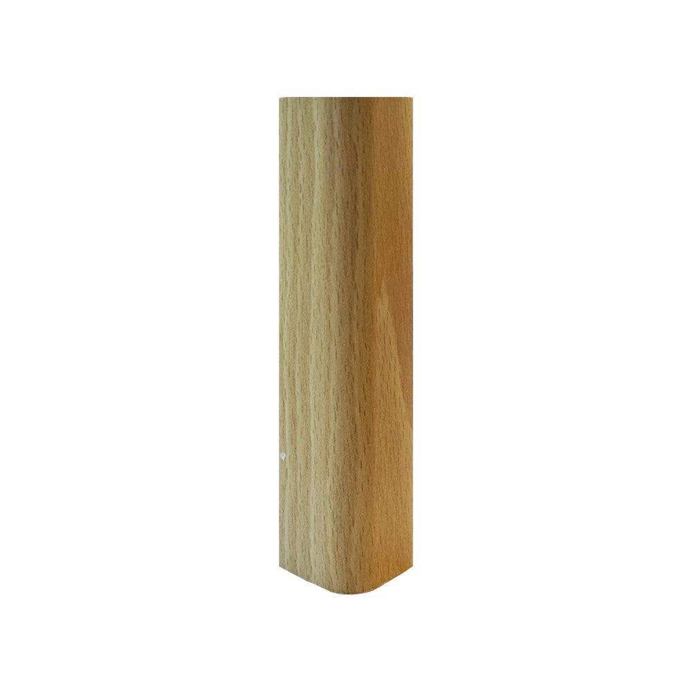 Angolare per zoccolo cucina 90° faggio h12 ANGOLAREH12FA