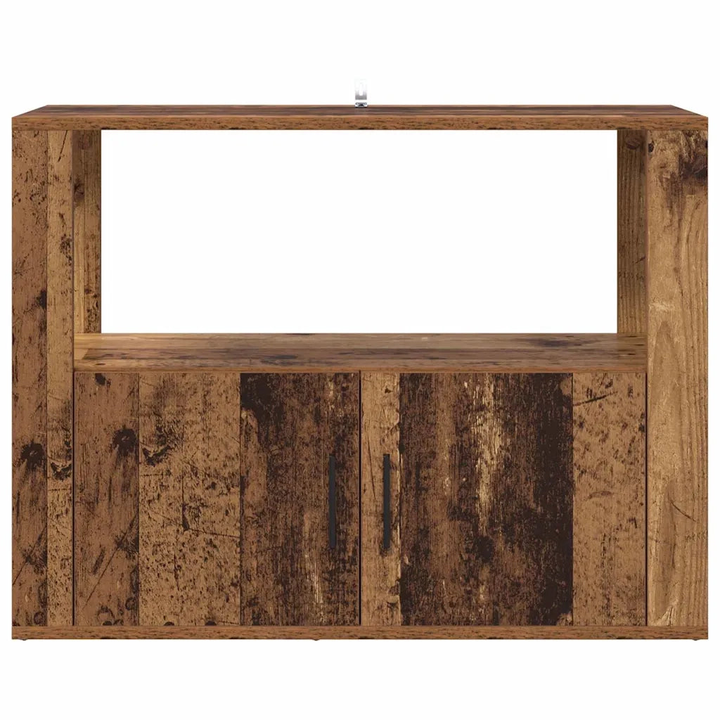 Credenza-Buffet-Armadio da cucina Legno vecchio 80 x 30 x 60 cm Legno multistrato