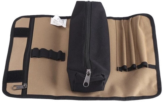 Organizzatore di attrezzi impermeabile - 600D tessuto di Oxford - Leggero - 36 x 25 x 1 cm - Molto spazio per gli attrezzi