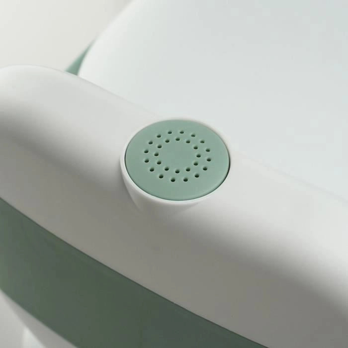 Mini WC - THERMOBABY - Verde Salvia - Confortevole con scarico sonoro