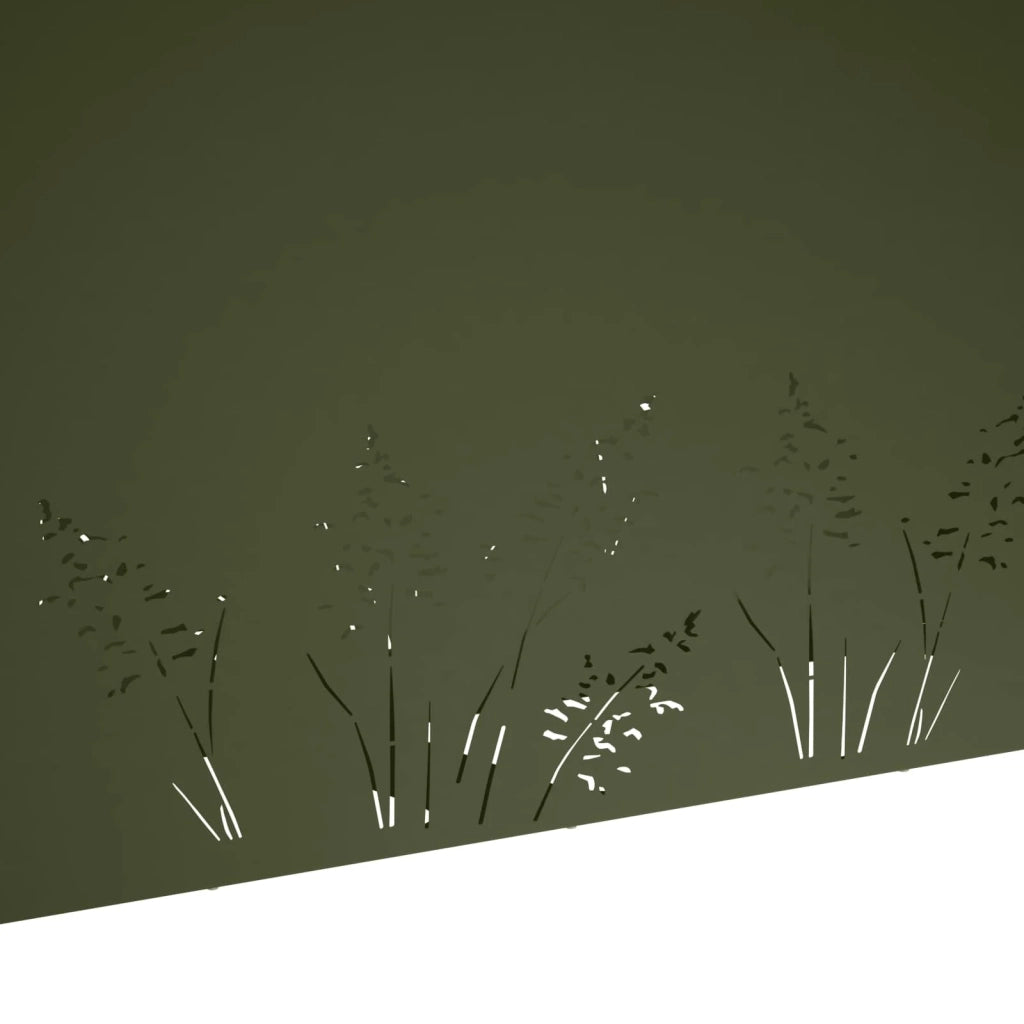 Vaso da giardino Verde Oliva 100 x 30 x 49 cm 8005868