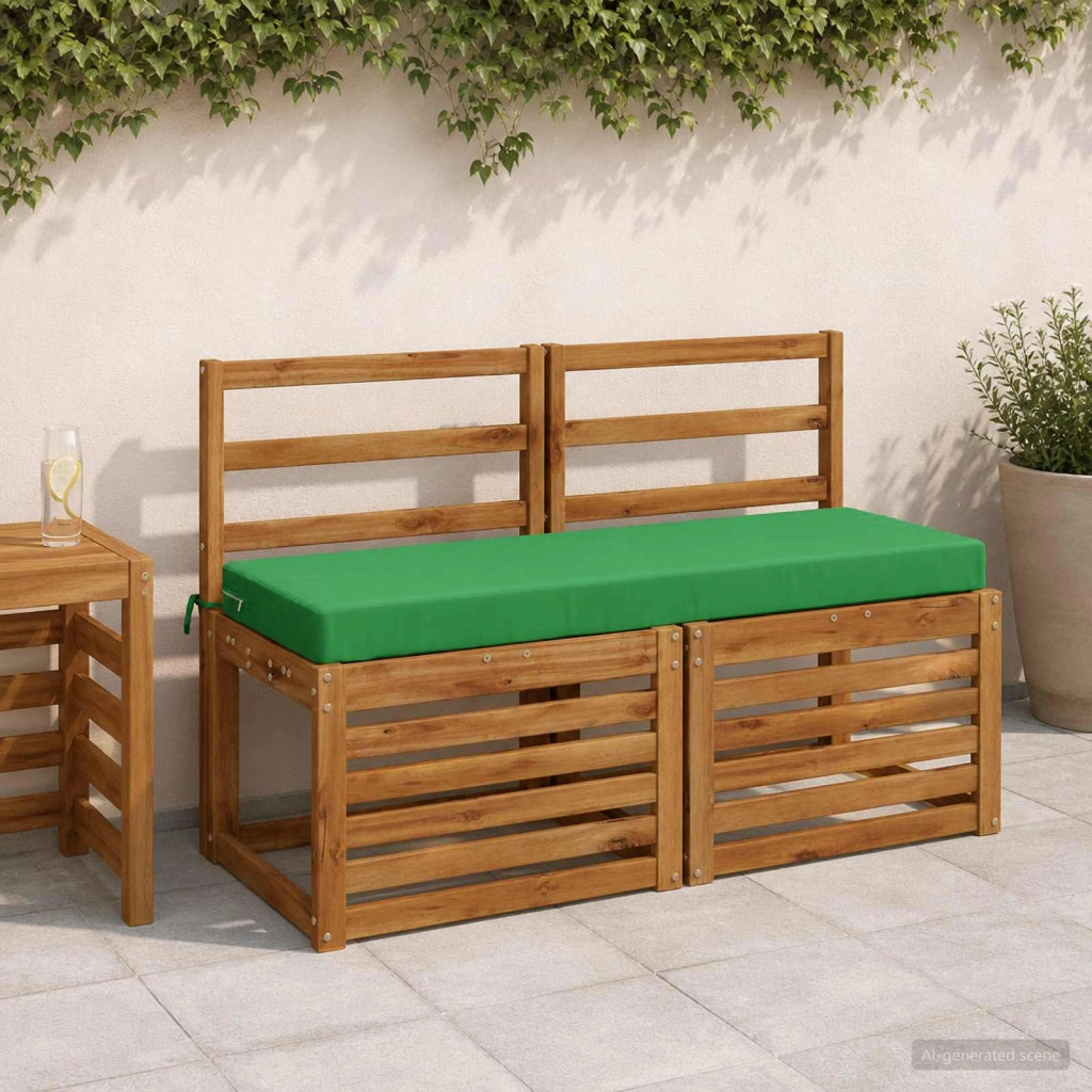 Cuscino per panchina SOEST 100% Poliestere Verde 949642