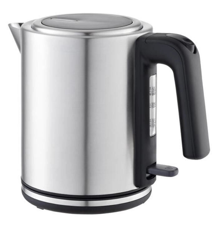 Severin WK 3489 bollitore elettrico 1 L 2400 W Nero, Argento