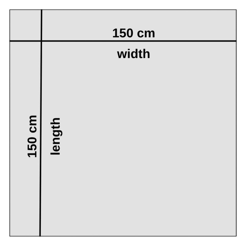 Papaza, Tovaglia Lavabile si 30°, 150x150 cm Multicolore