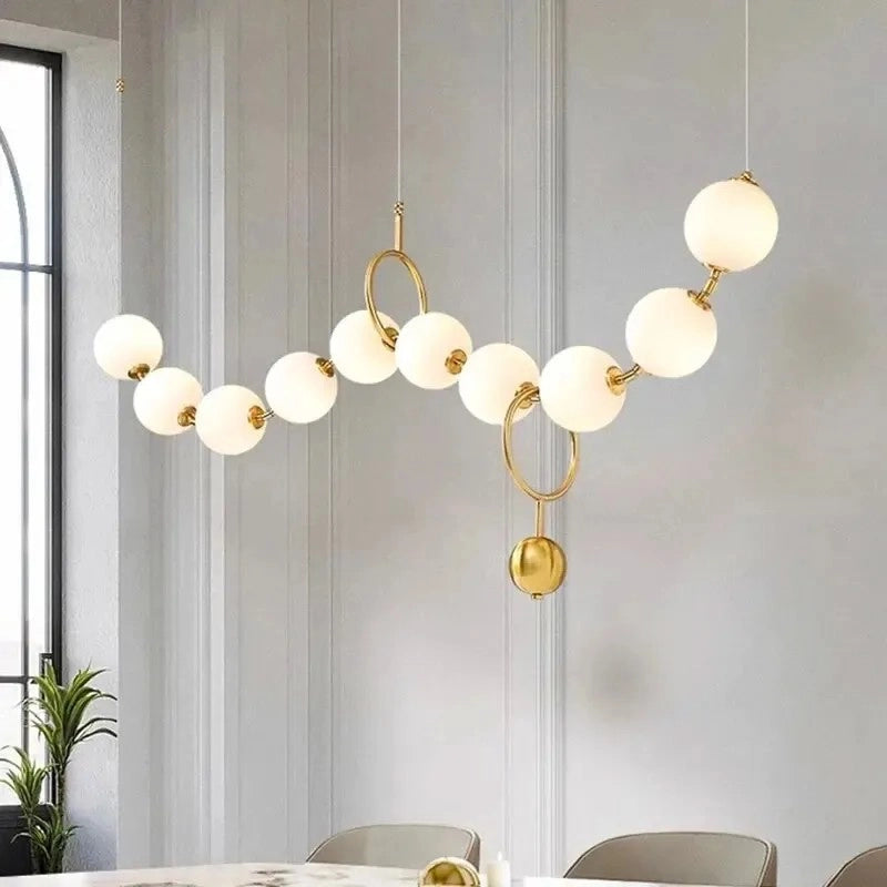 Lampada Da Soffitto Led APP1444-10CP Gold