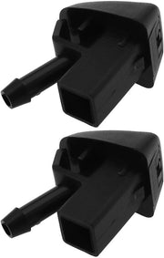 Ricambi per Ruitensproeier - Nozzle di Raffreddamento - Pezzo di Ricambio - Compatibile con Volvo S80/V70/XC70 - Materiale di Alta Qualità - Kunststof - Installazione Facile