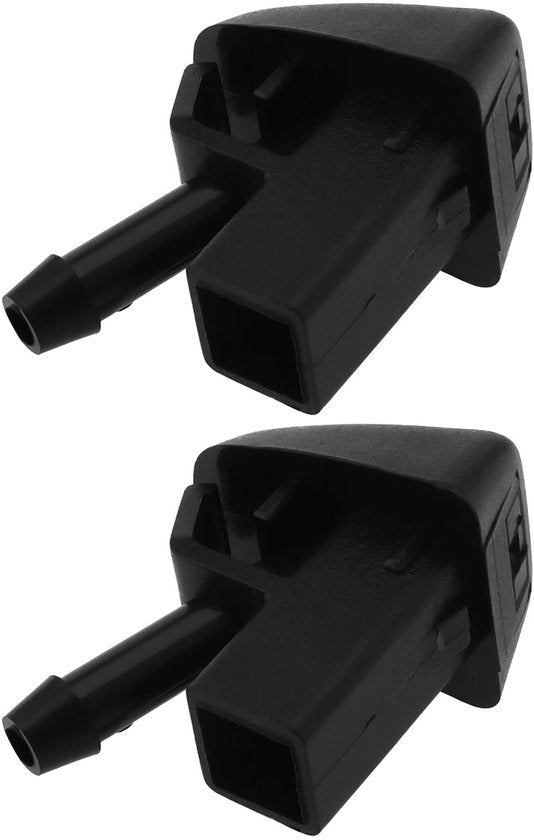 Ricambi per Ruitensproeier - Nozzle di Raffreddamento - Pezzo di Ricambio - Compatibile con Volvo S80/V70/XC70 - Materiale di Alta Qualità - Kunststof - Installazione Facile
