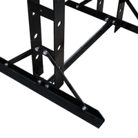 Pressa idraulica da officina, forza di pressatura 30 t, altezza regolabile, Pressa a telaio