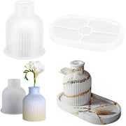 Forme per piante in silicone - Modelli in silicone per epoxy - Decorazioni - Sostenibili - Materiali di alta qualità - Modelli in silicone