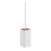 Scopino d' appoggio GEDY linea Ninfea colore Bianco Matt