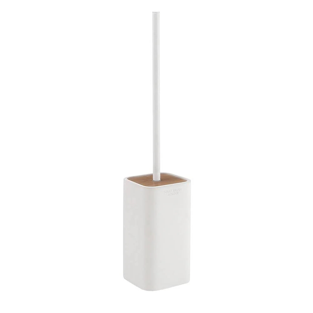 Scopino d' appoggio GEDY linea Ninfea colore Bianco Matt