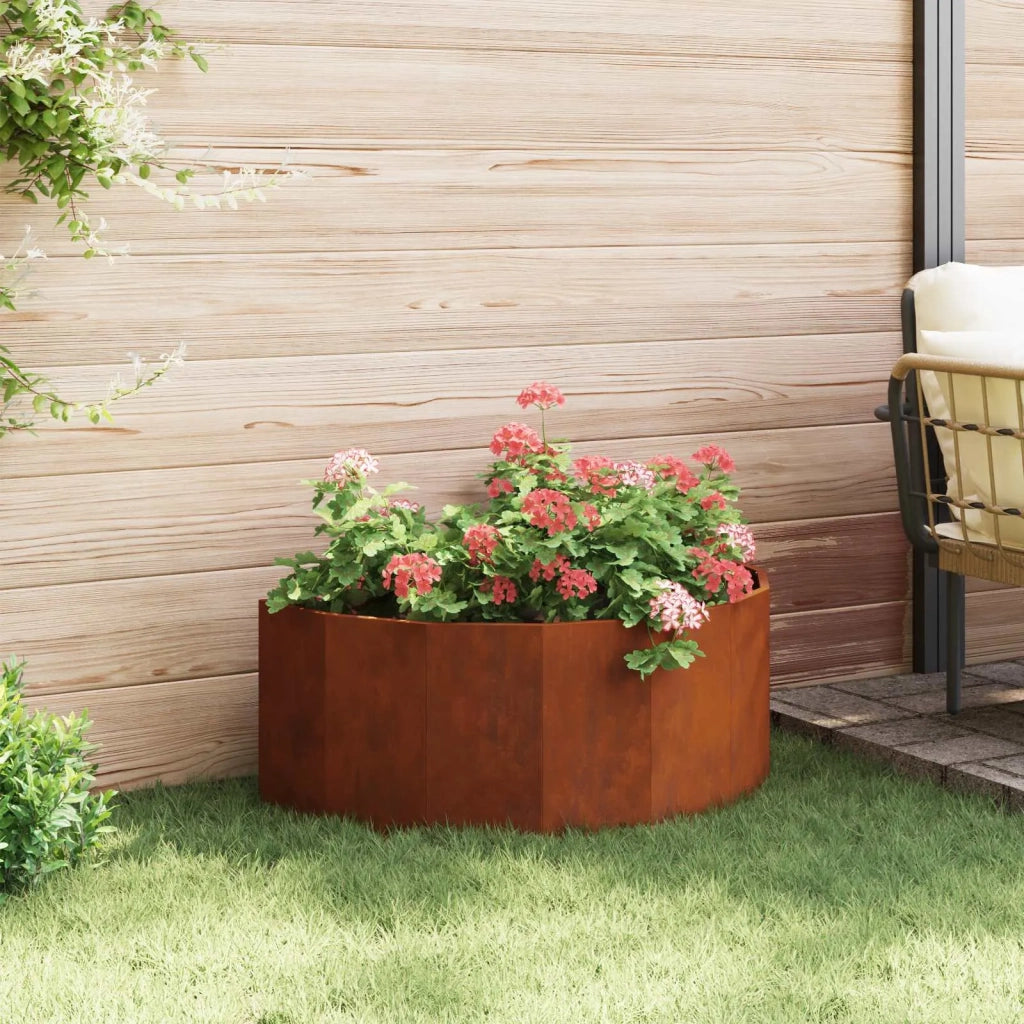 Fioriera Ruggine 90 x 45 x 35 cm 883695