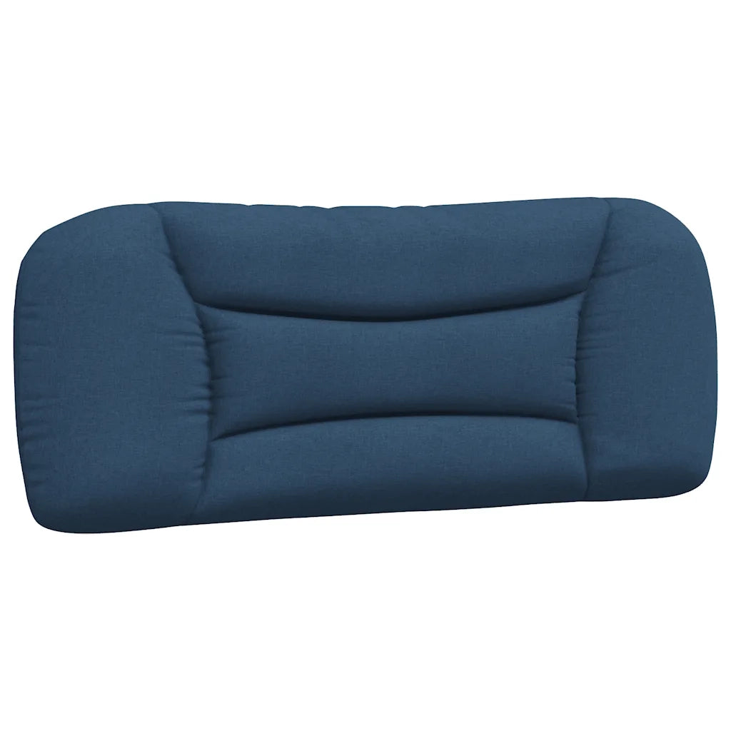 Giroletto senza Materasso Blu 100x200 cm in Tessuto