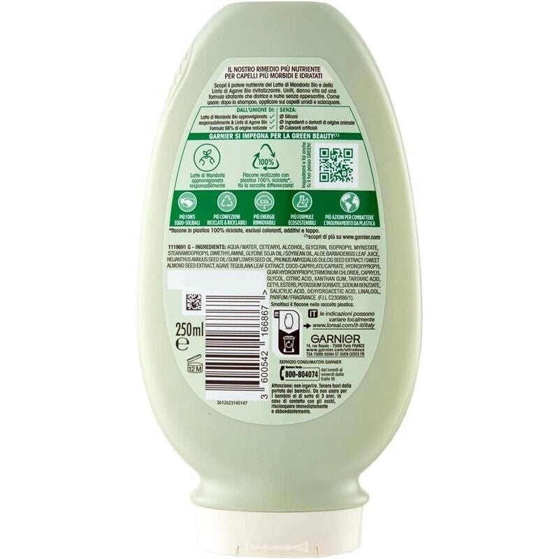 ULTRA DOLCE BALSAMO IN FORMATO DA 300 ML AL LATTE DI MANDORLA NUTRIENTE