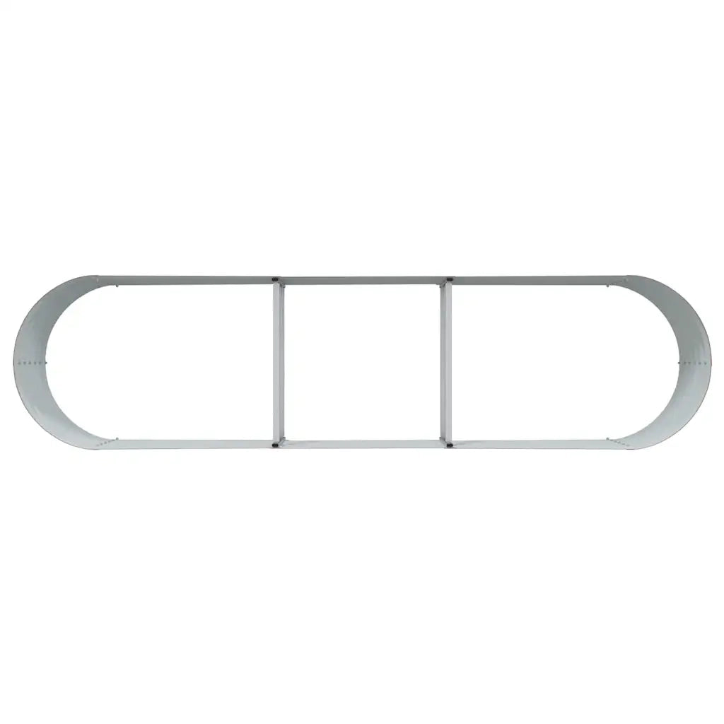 Letto Rialzato Marrone 320 x 80 x 44 cm Acciaio 42011331