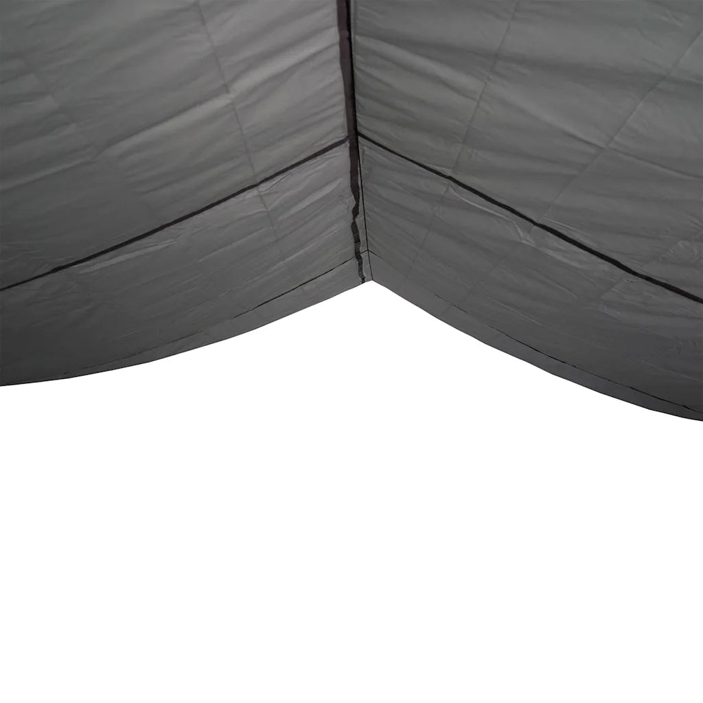 Telone da campeggio | Tenda da campo Grigio/Arancione 420x440 cm Impermeabile