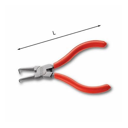 USAG 127 CP 19-60 – Pinza per Anelli Elastici Interni a Becchi Piegati 170 mm