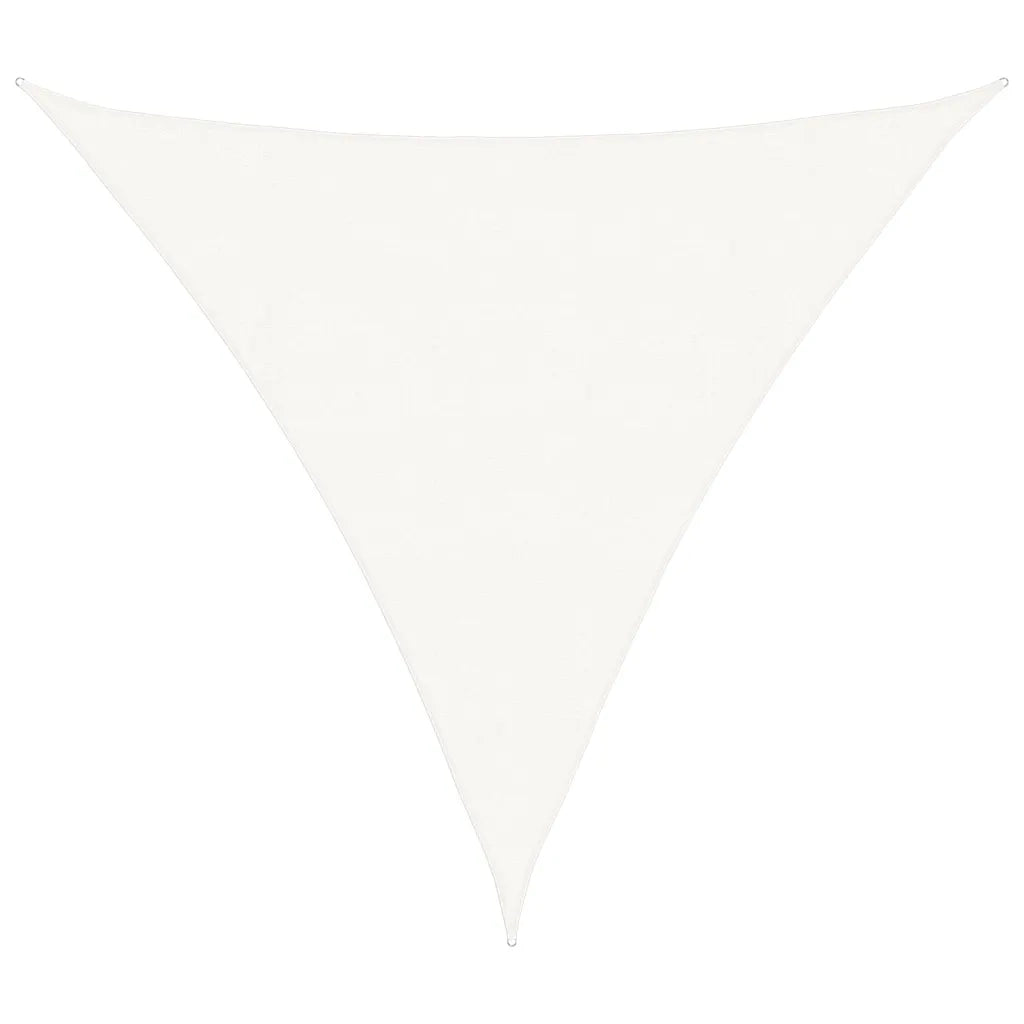 Vela Parasole | Telo Ombra | Vela da ombra 160 g/m2 Bianca 4,5x4,5x4,5 m in HDPE