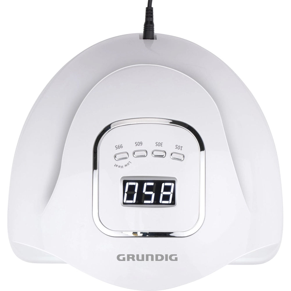 Lampada Unghie UV LED 12 W con Pulsanti Timer Asciugatura Rapida Fornetto Bianco